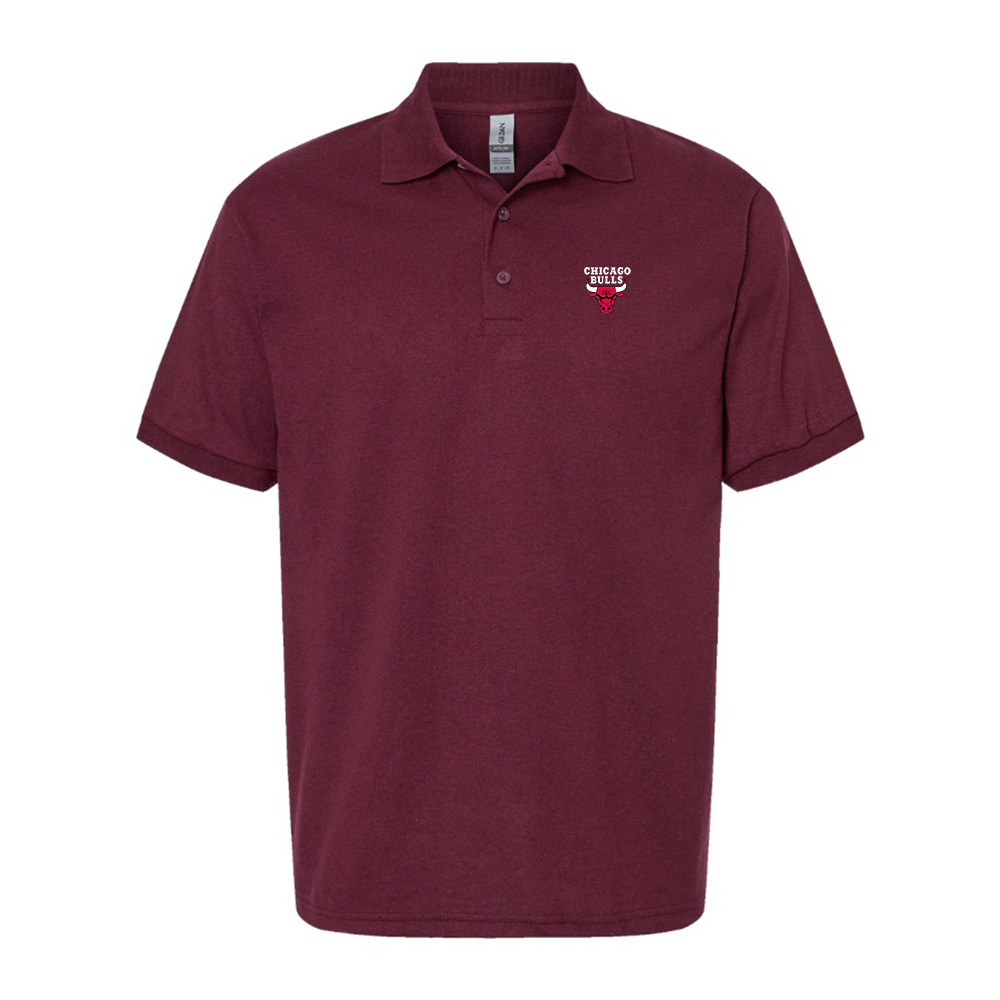 Men's Chicago Bulls Dry Blend Polo
