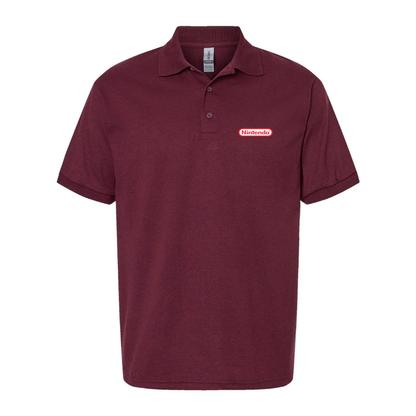 Men's Nintendo Dry Blend Polo