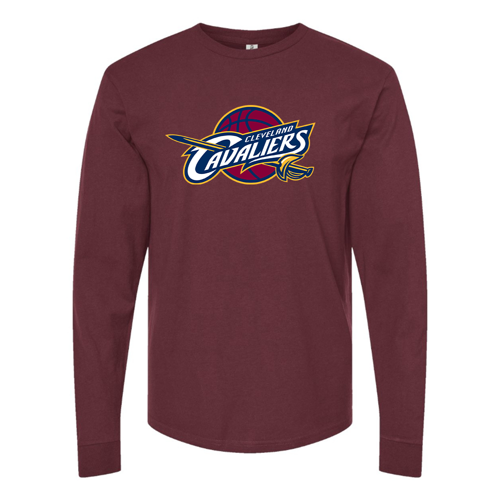 Men's Cleveland Cavaliers Long sleeves T-Shirt