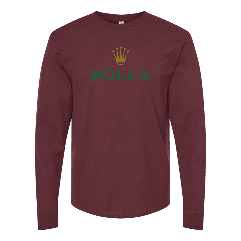 Men's Rolex Long sleeves T-Shirt