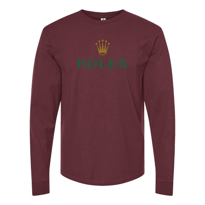 Men's Rolex Long sleeves T-Shirt