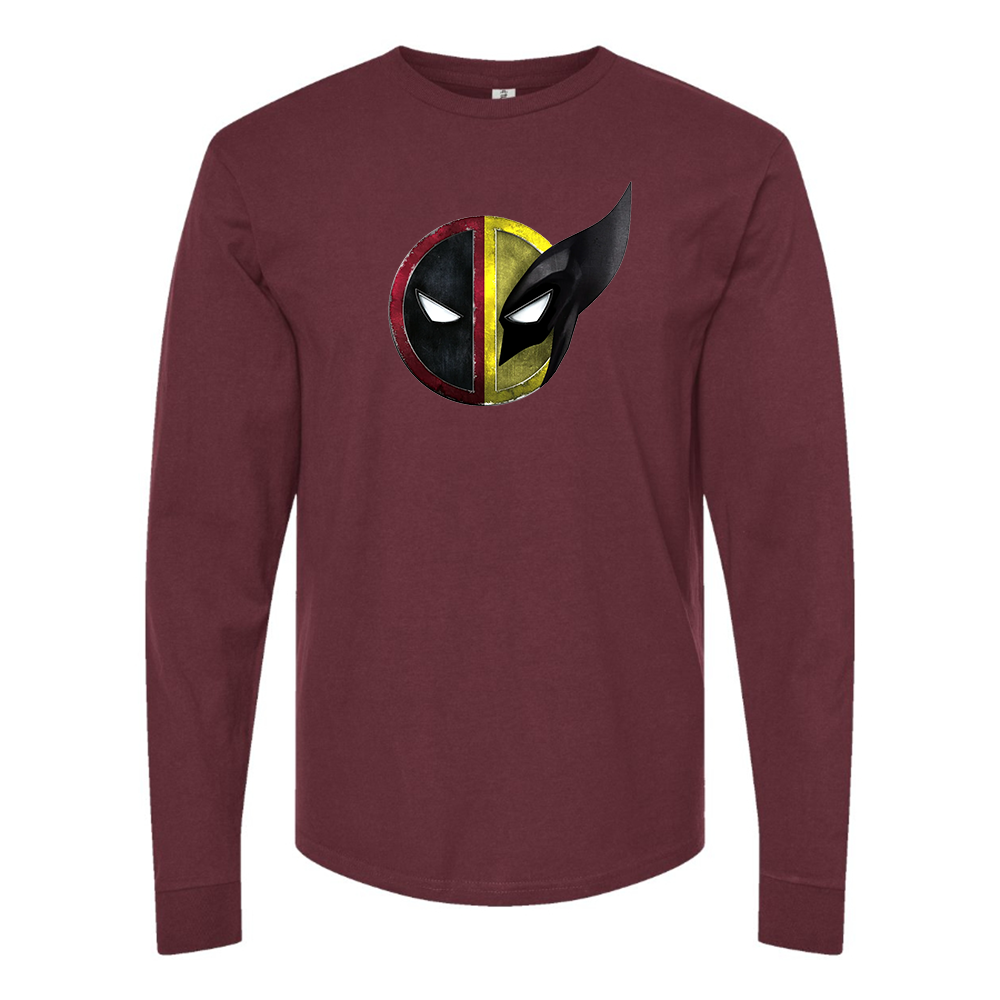 Men's Deadpool & Wolverine Long sleeves T-Shirt