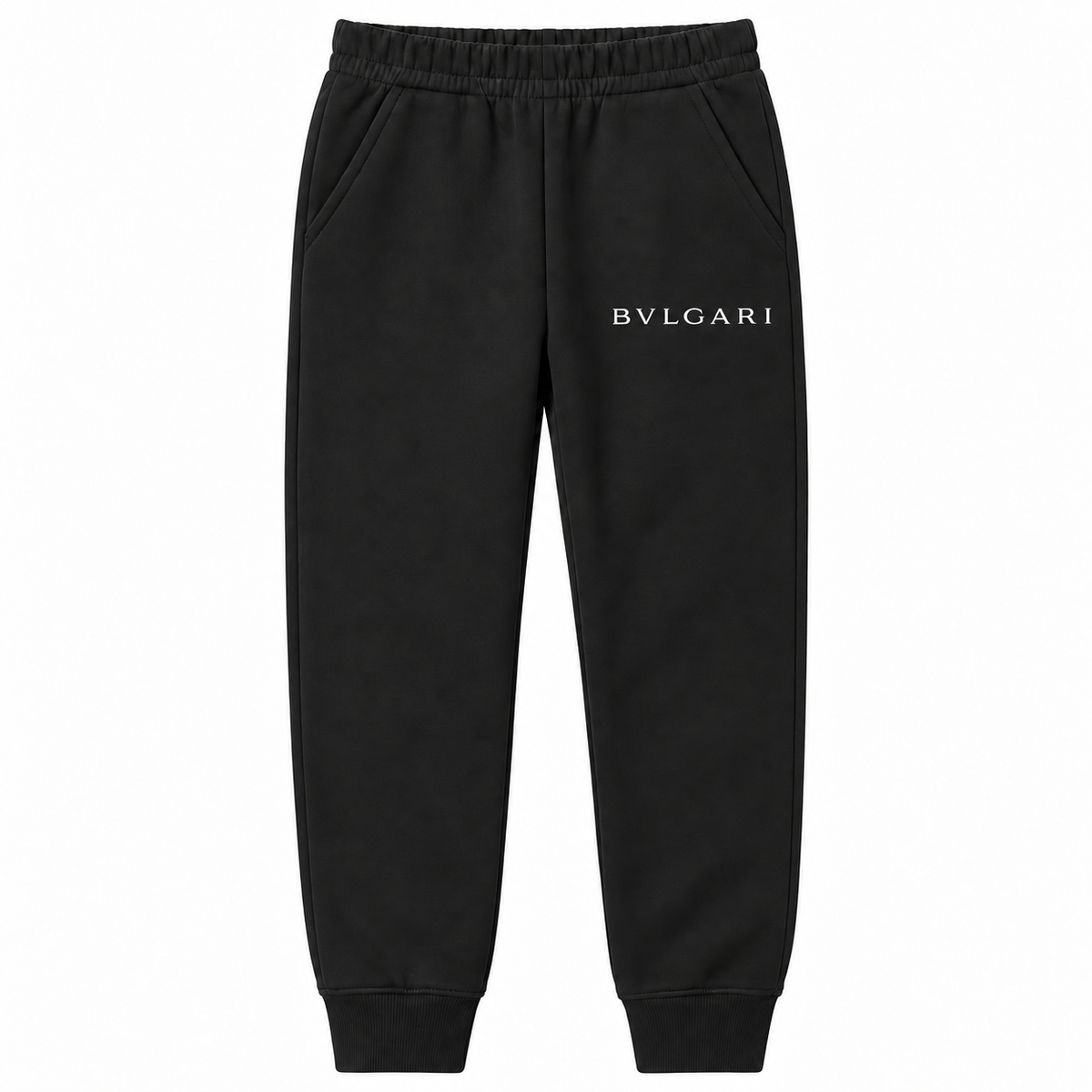 Youth Bvlgari joggers — Black