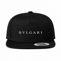 Bvlgari Snapback Hat in Black