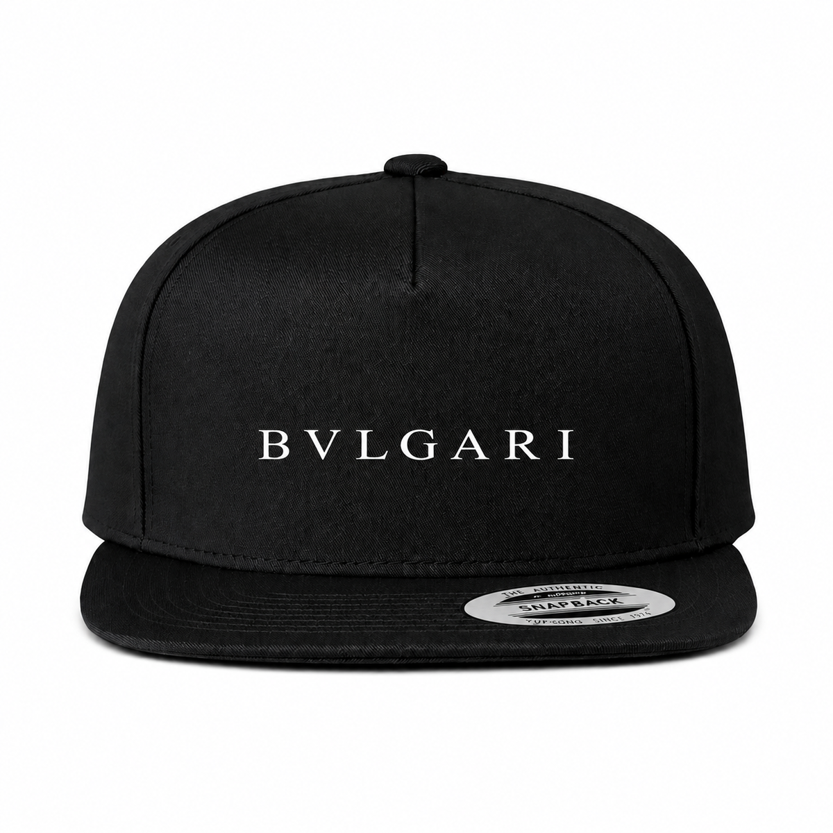 Bvlgari Snapback Hat in Black