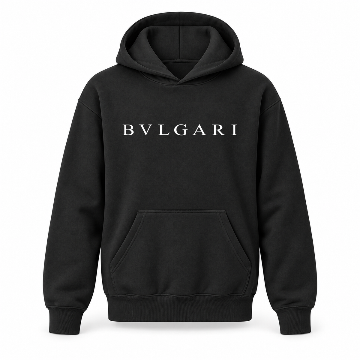 Bvlgari youth pullover hoodie — Black
