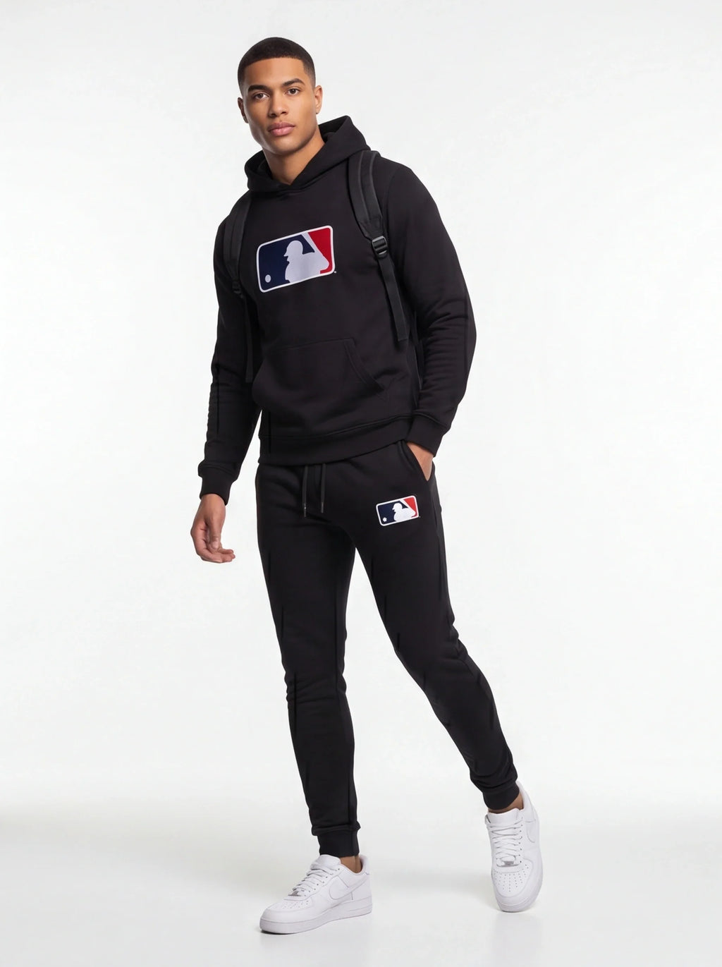 Men's Major League Baseball MLB Hoodie and Joggers Set