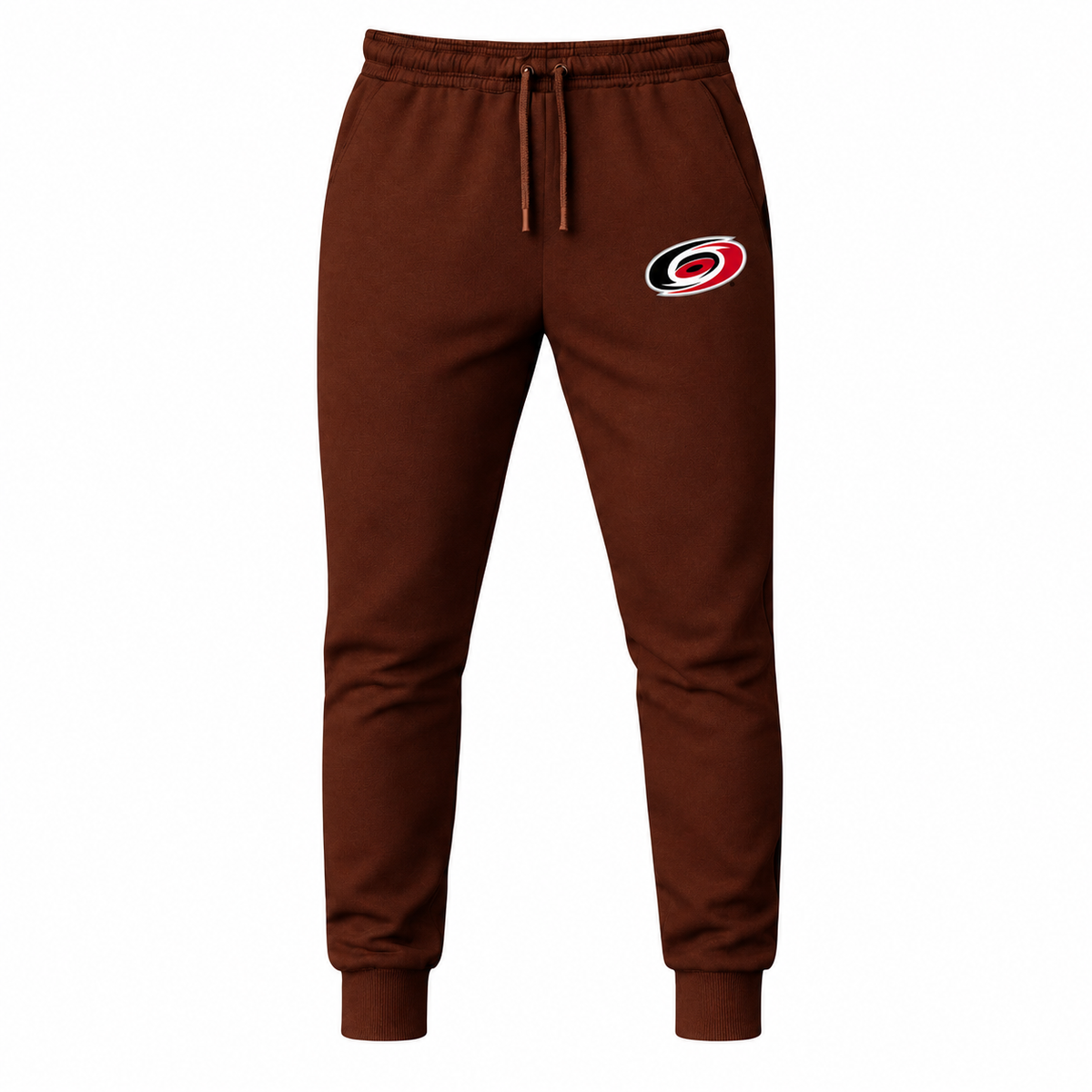 Men's Carolina Hurricanes joggers sweatpants, Brown
