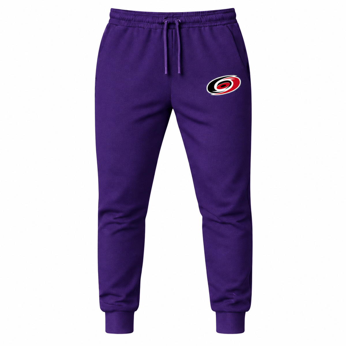 Men's Carolina Hurricanes joggers sweatpants, Purple