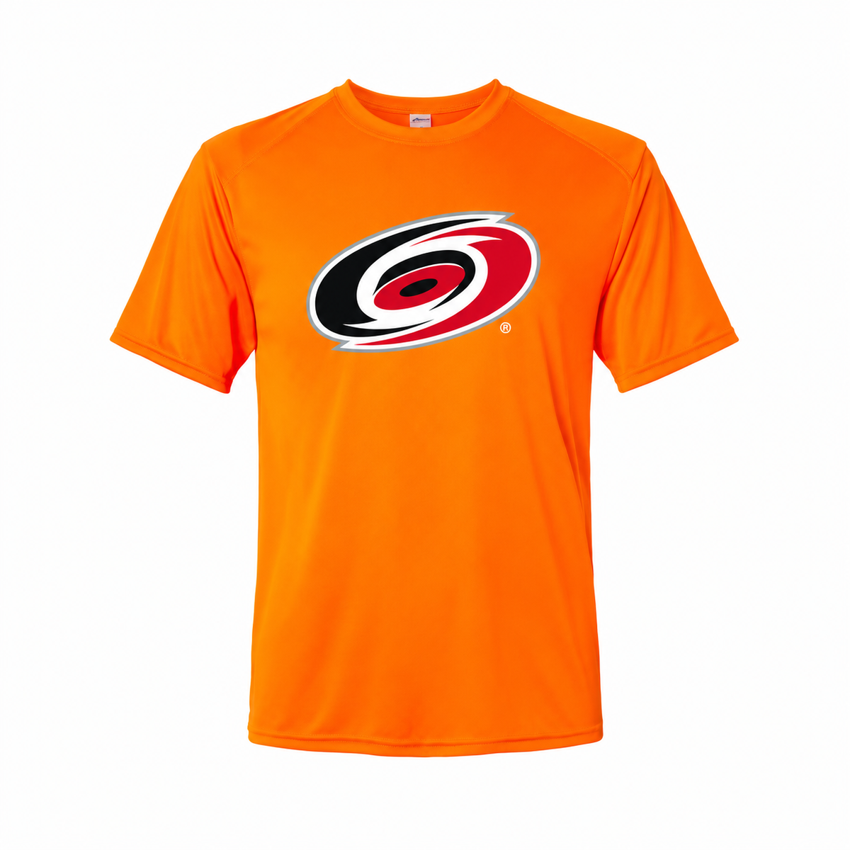 Youth Carolina Hurricanes polyester T-shirt, Orange