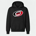 Youth Carolina Hurricanes pullover hoodie, Black