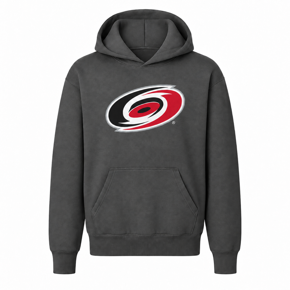 Youth Carolina Hurricanes pullover hoodie, Charcoal