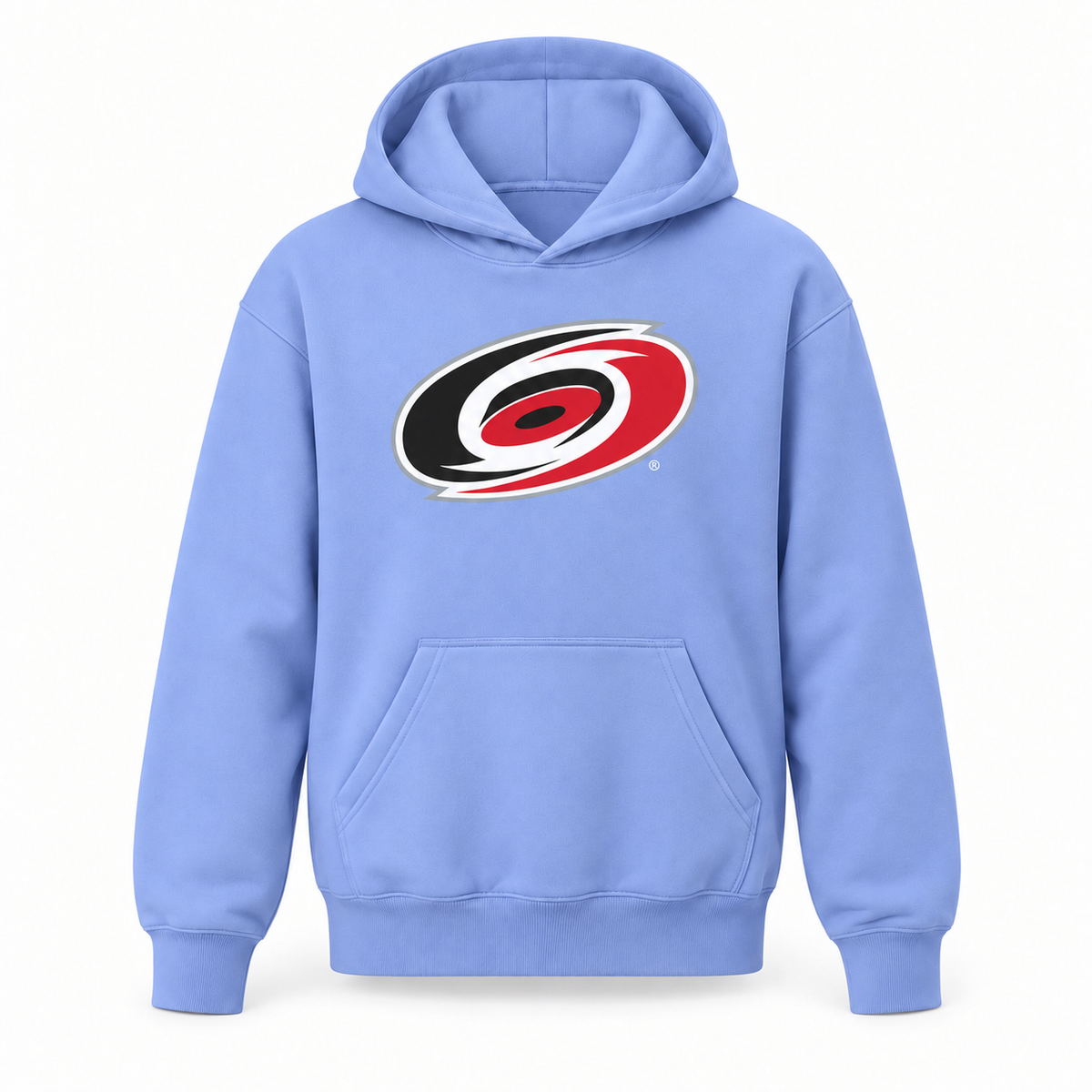 Youth Carolina Hurricanes pullover hoodie, Light Blue
