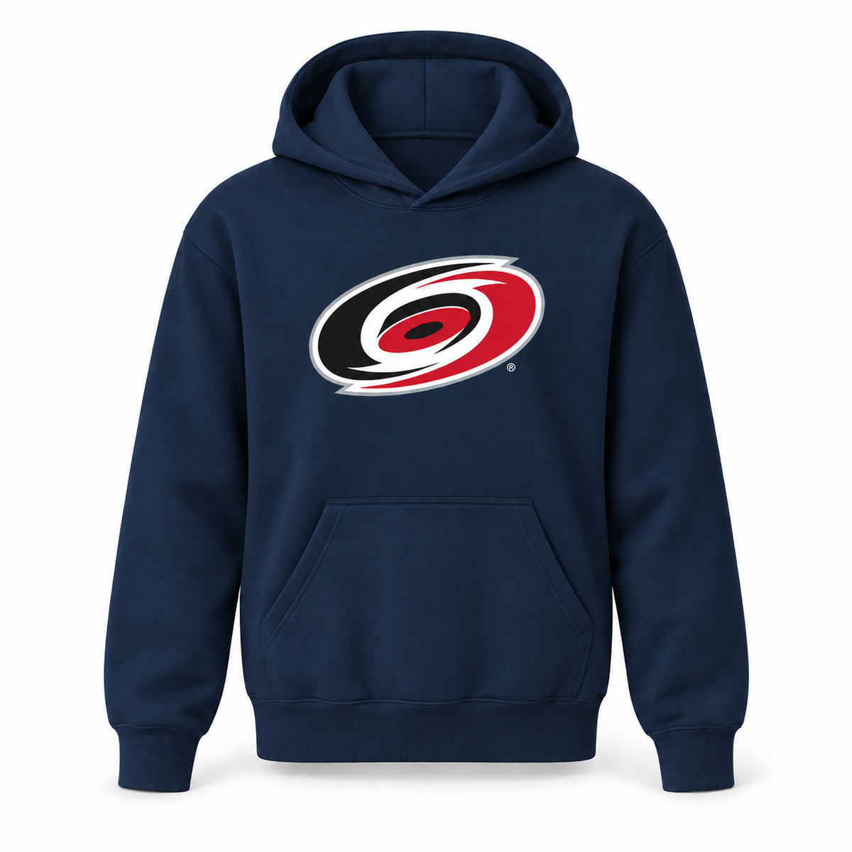 Youth Carolina Hurricanes pullover hoodie, Navy