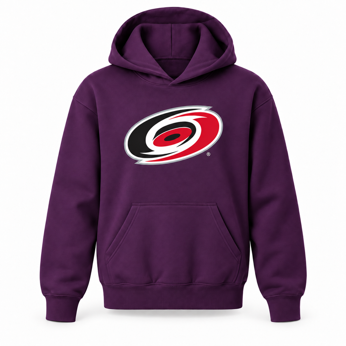 Youth Carolina Hurricanes pullover hoodie, Purple