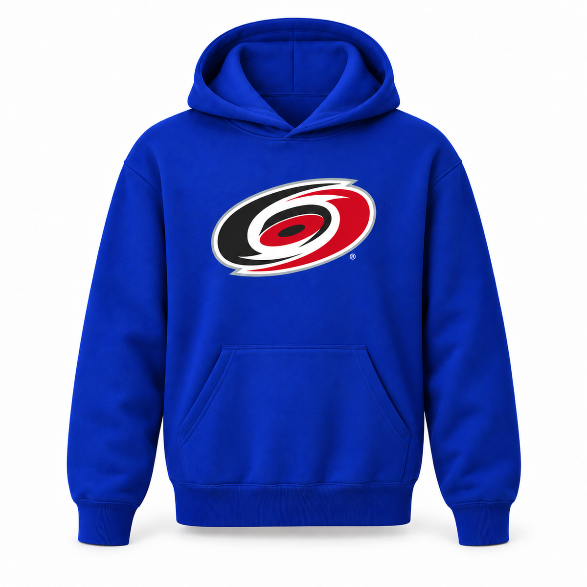 Youth Carolina Hurricanes pullover hoodie, Royal Blue