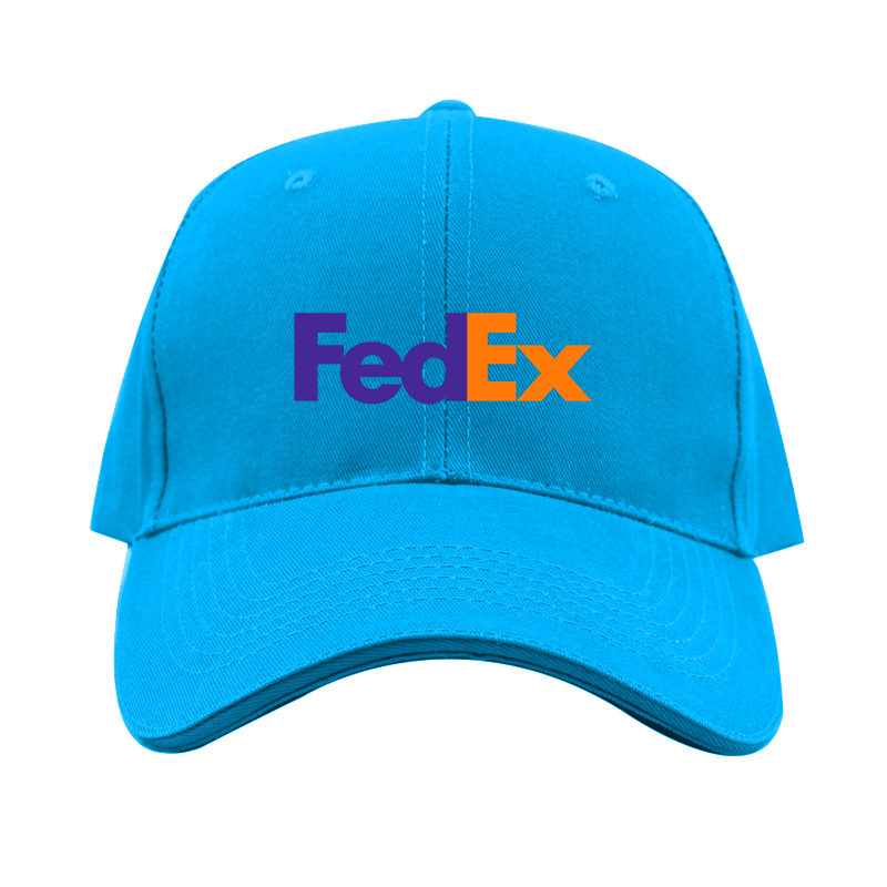 FedEx Dad Baseball Cap Hat