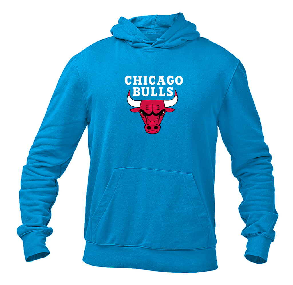 Men's Chicago Bulls Pullover Hoodie | TeesCustomize