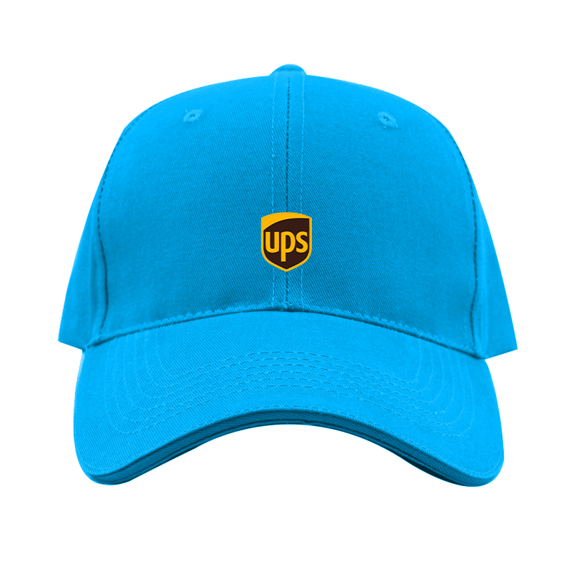UPS Dad Baseball Cap Hat – Embroidered Fan Hat | TeesCustomize