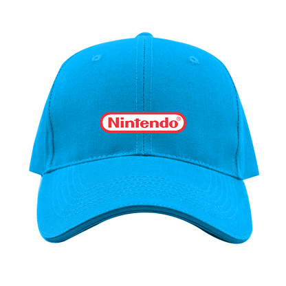 Nintendo Dad Baseball Cap Hat