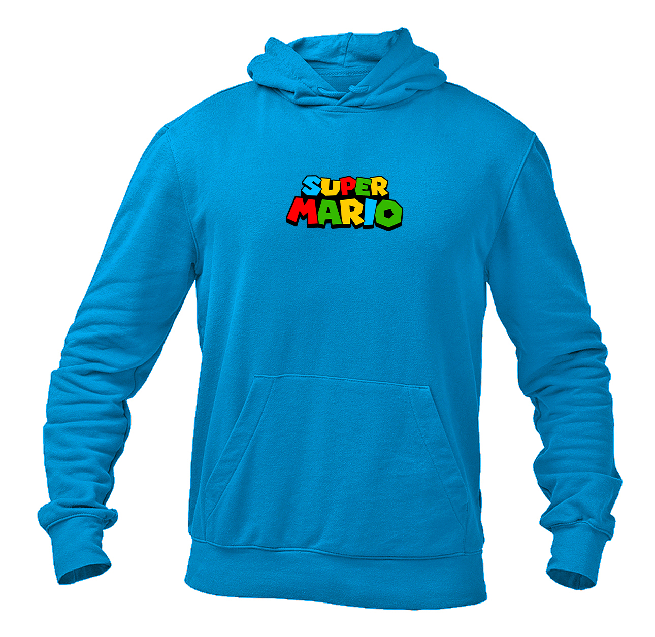 Men's Super Mario Pullover  Hoodie