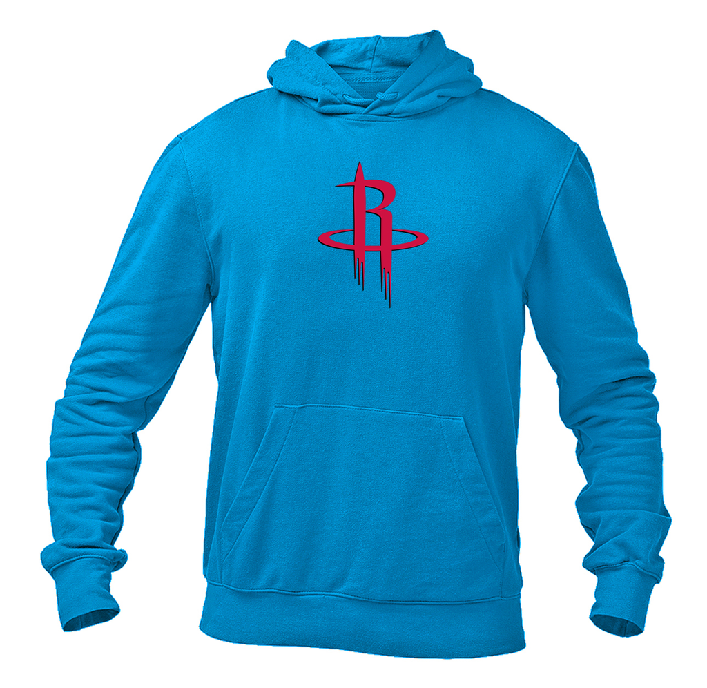 Men's Houston Rockets Pullover Hoodie | TeesCustomize