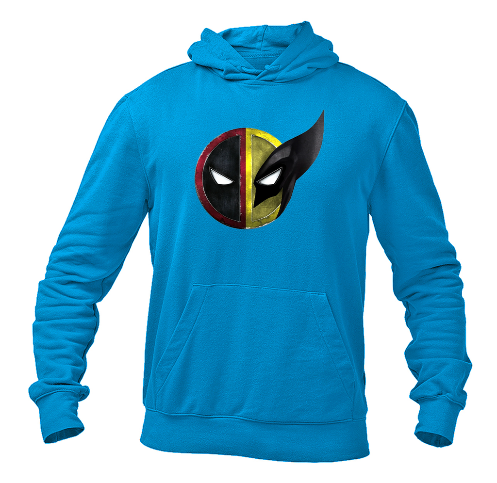 Men's Deadpool & Wolverine Pullover Hoodie | TeesCustomize