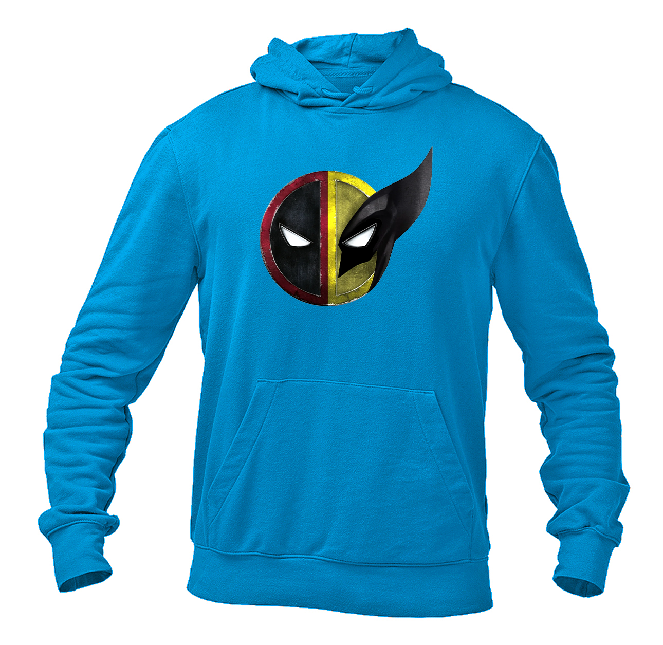 Men's Deadpool & Wolverine Pullover  Hoodie