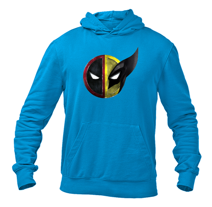 Men's Deadpool & Wolverine Pullover  Hoodie