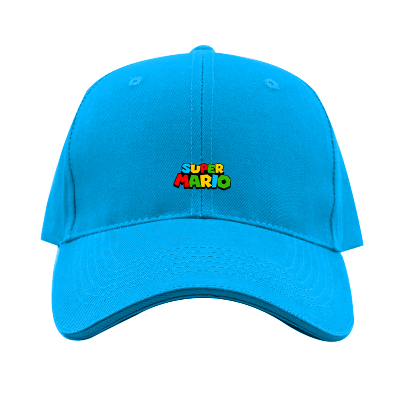 Super Mario Dad Baseball Cap Hat