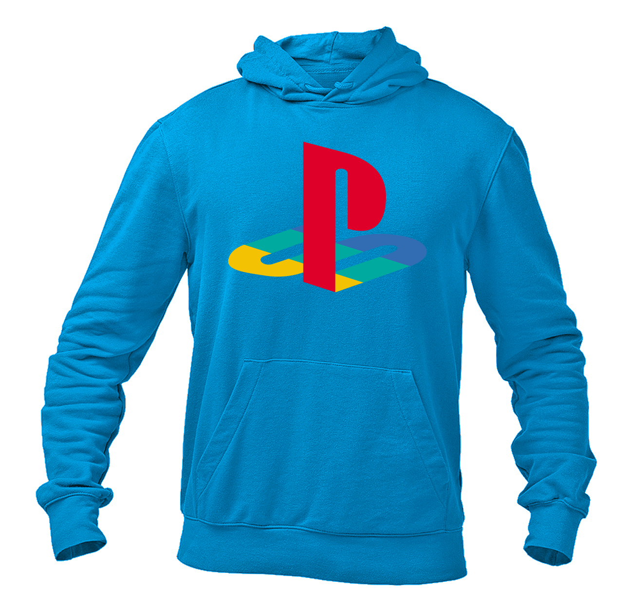 Men's Playstation Pullover  Hoodie