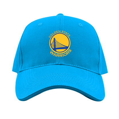 Golden States Warriors Dad Baseball Cap Hat