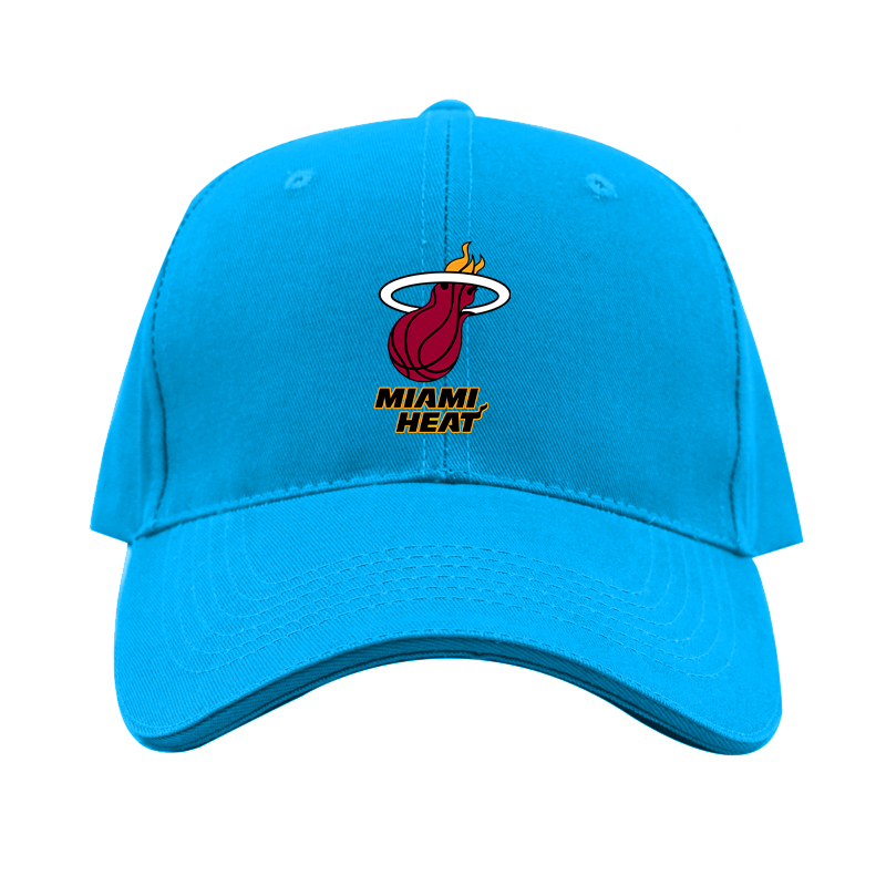 Miami Heat Dad Baseball Cap Hat