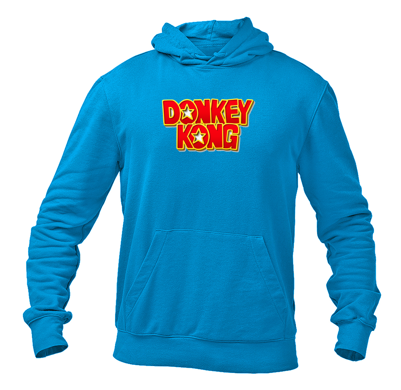 Men's Donkey Kong Pullover  Hoodie