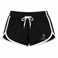 Women's Cartier Booty Shorts, Black
