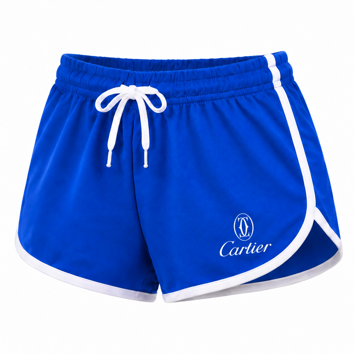 Women's Cartier Booty Shorts, Blue