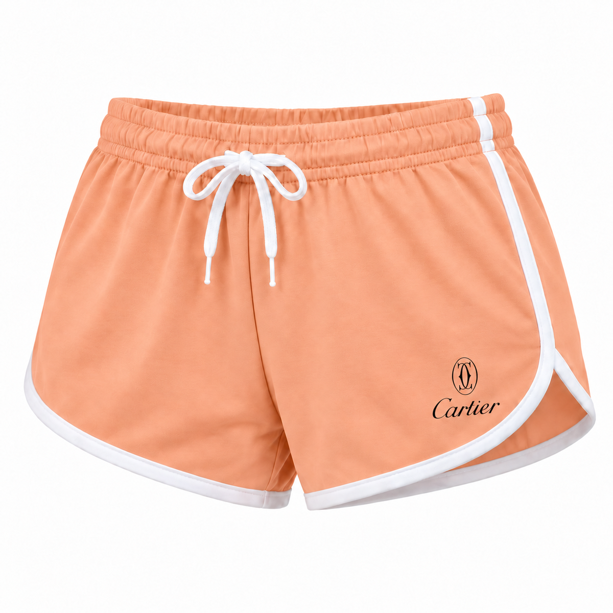 Women's Cartier Booty Shorts, Peach