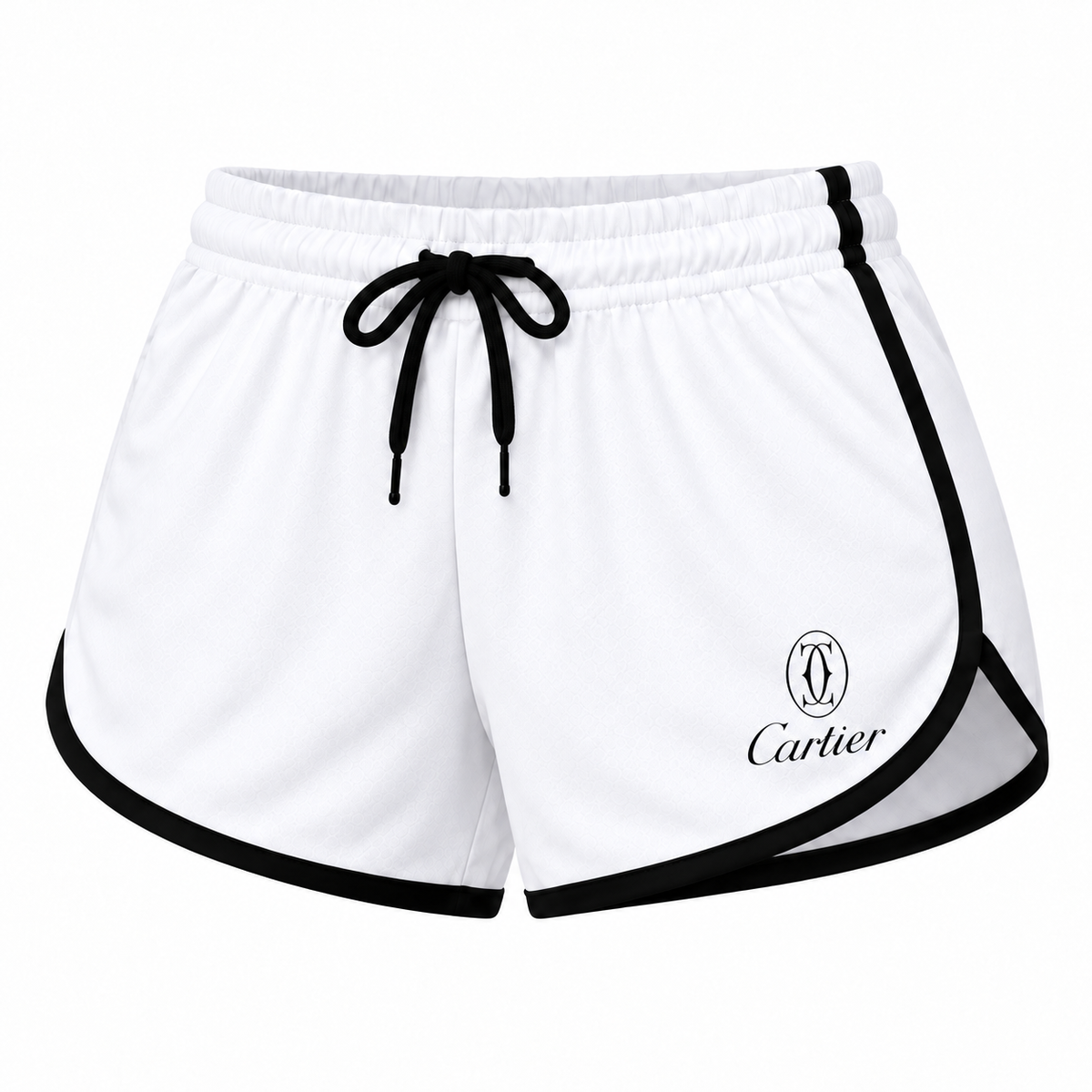 Women's Cartier Booty Shorts, White
