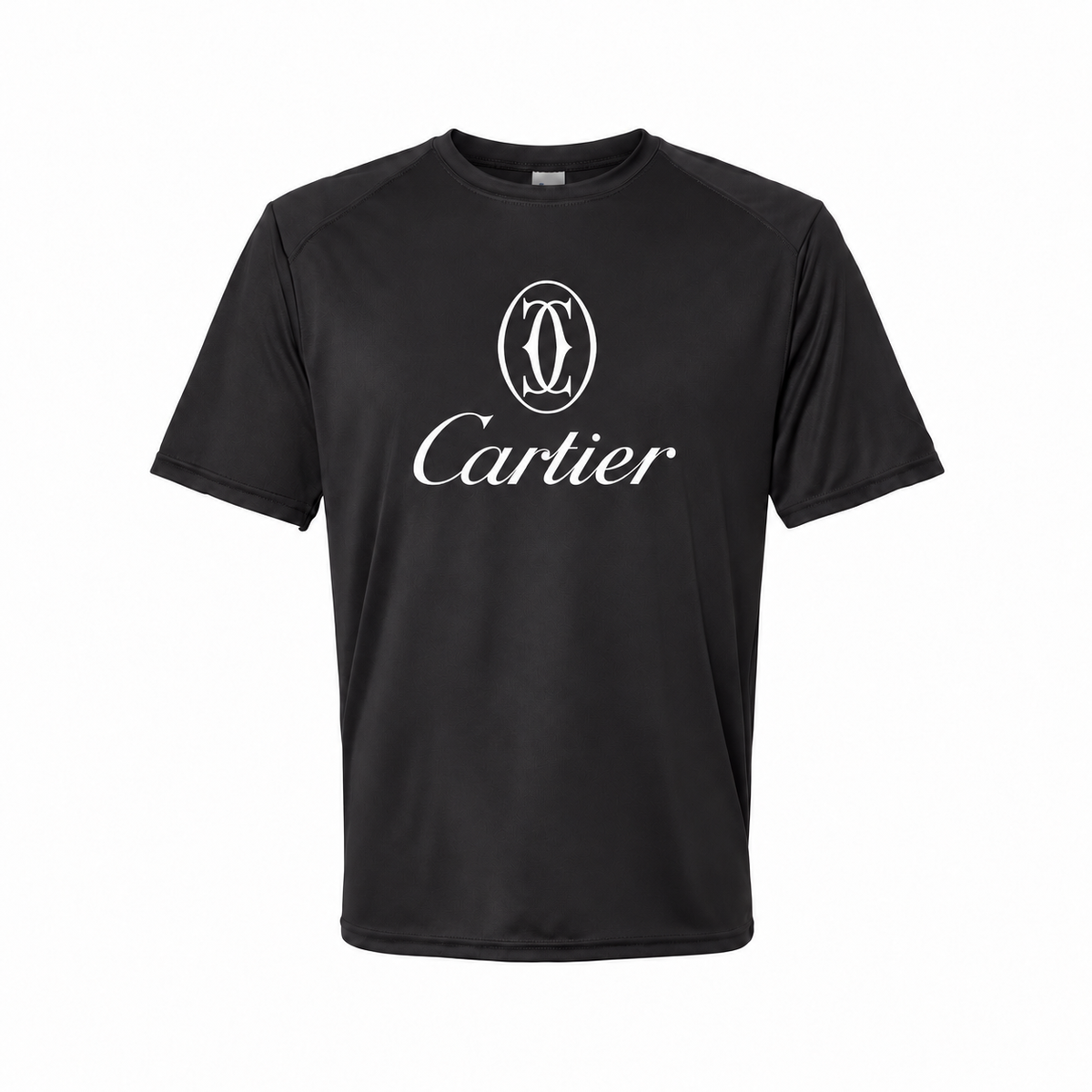 Cartier youth polyester tee - Black