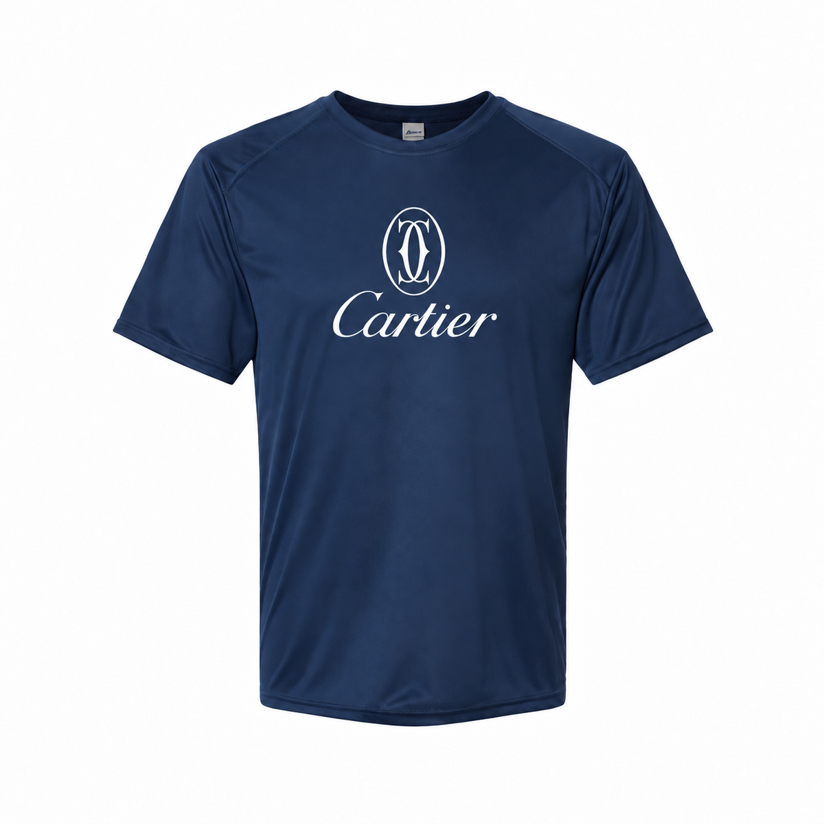 Cartier youth polyester tee - Navy