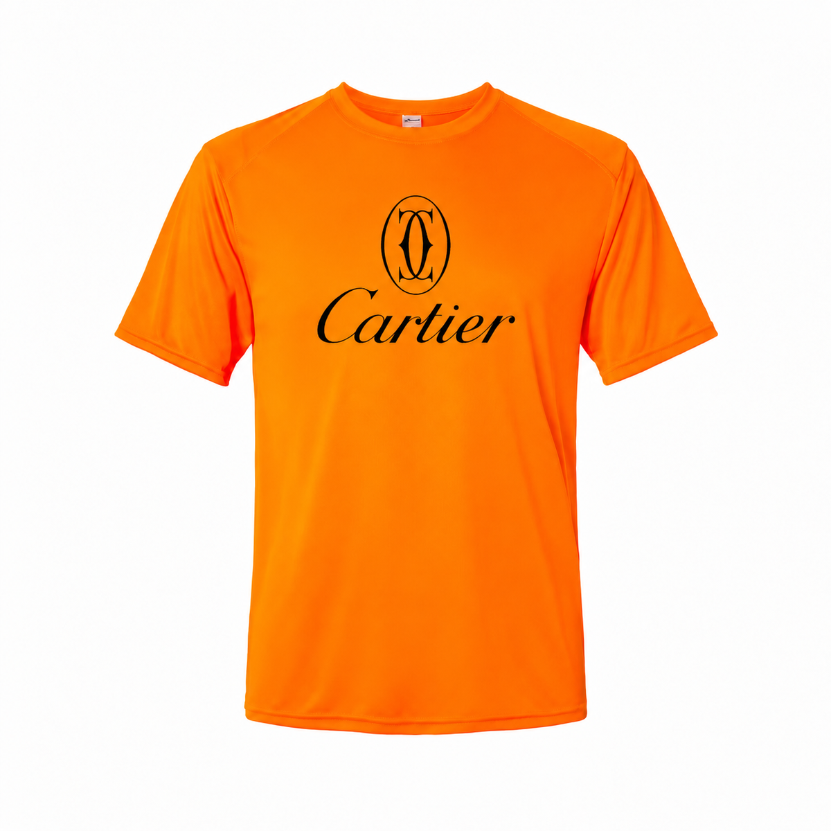 Cartier youth polyester tee - Orange