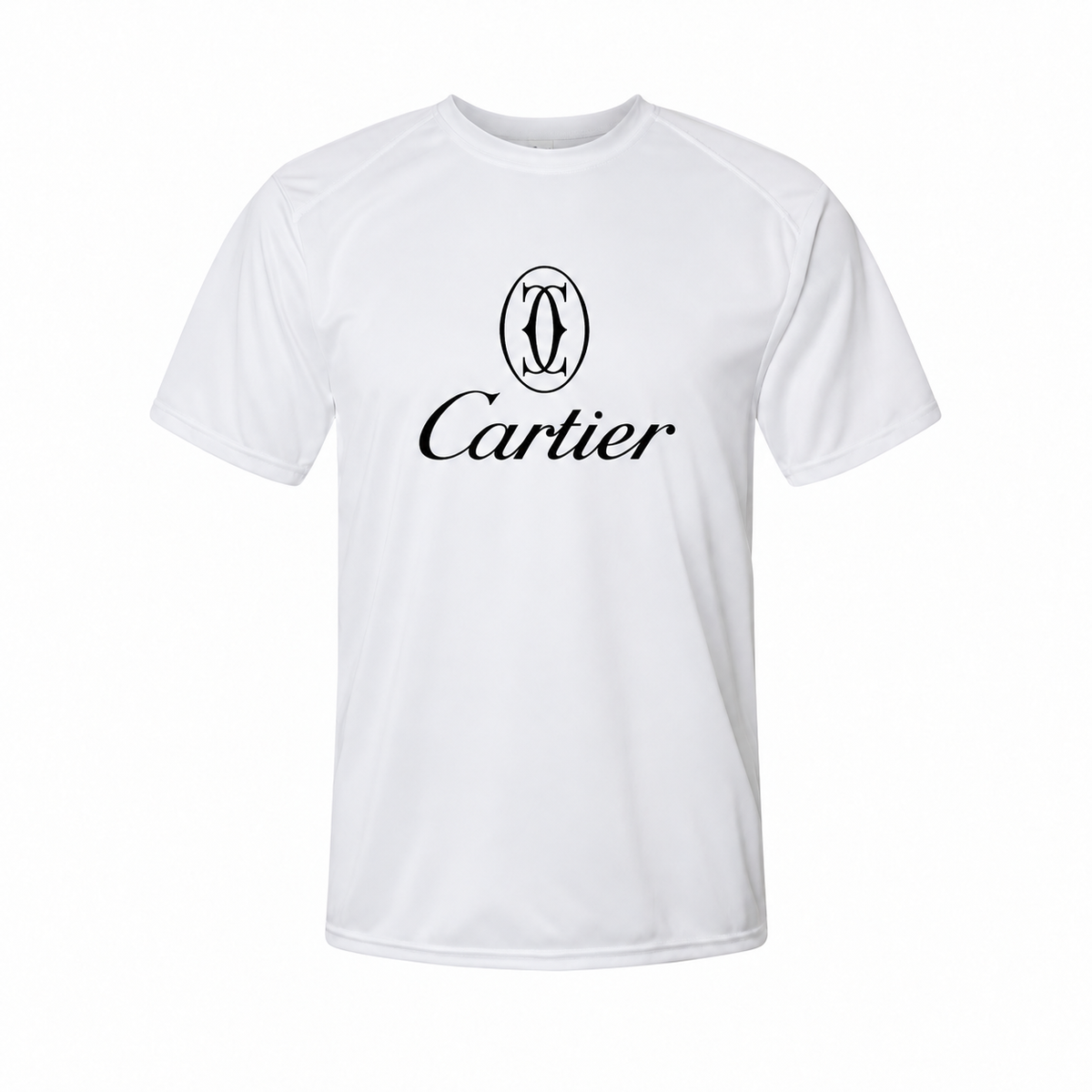 Cartier youth polyester tee - White