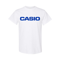 casio youth cotton T-shirt - White