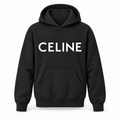 Celine youth pullover hoodie in Black