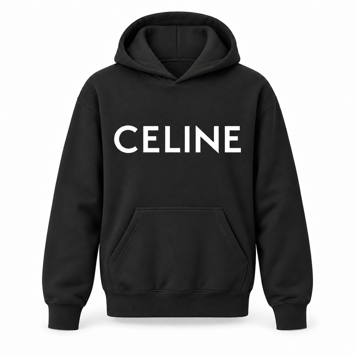 Celine youth pullover hoodie in Black