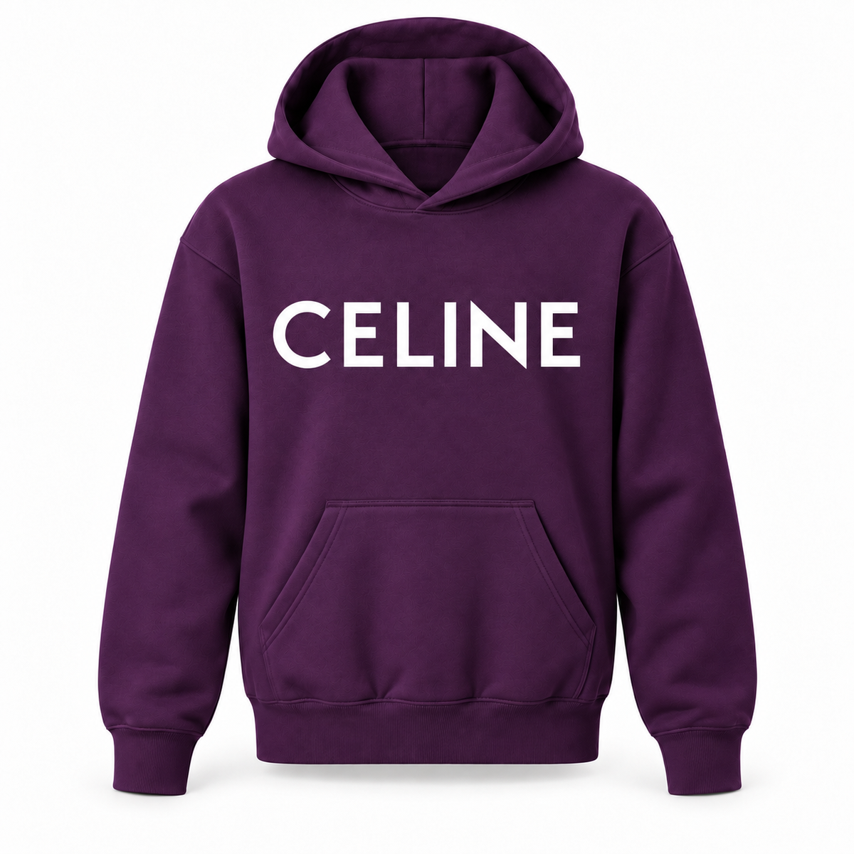 Celine youth pullover hoodie in Purple