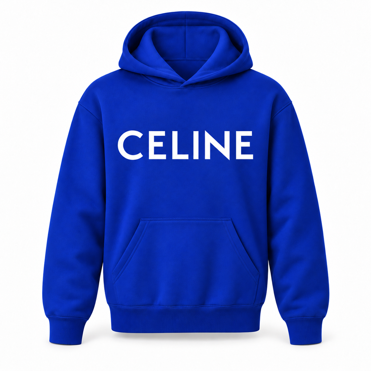 Celine youth pullover hoodie in Royal Blue