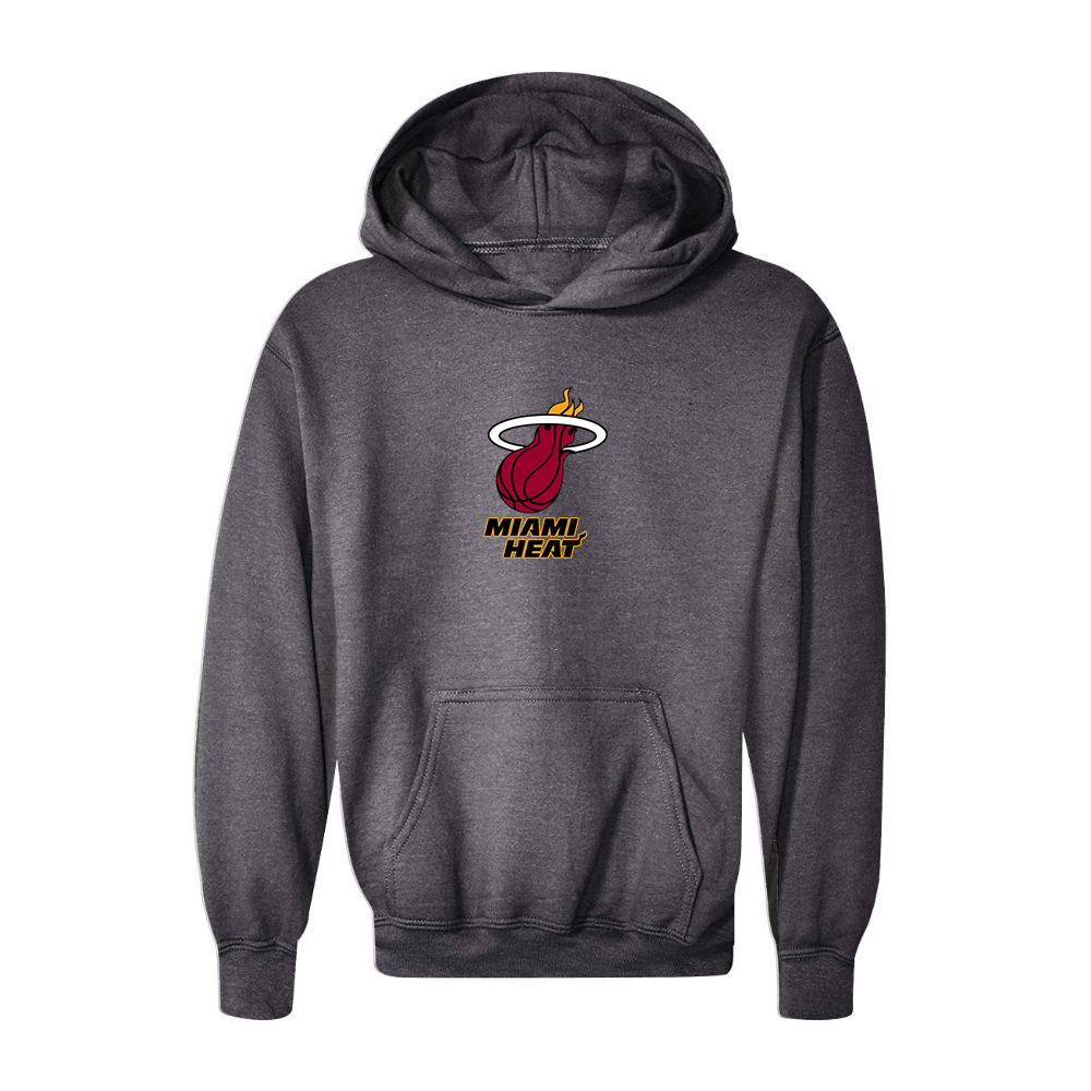 Youth Miami Heat Pullover Hoodie