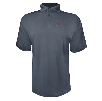 Men's Playstation Polyester Polos