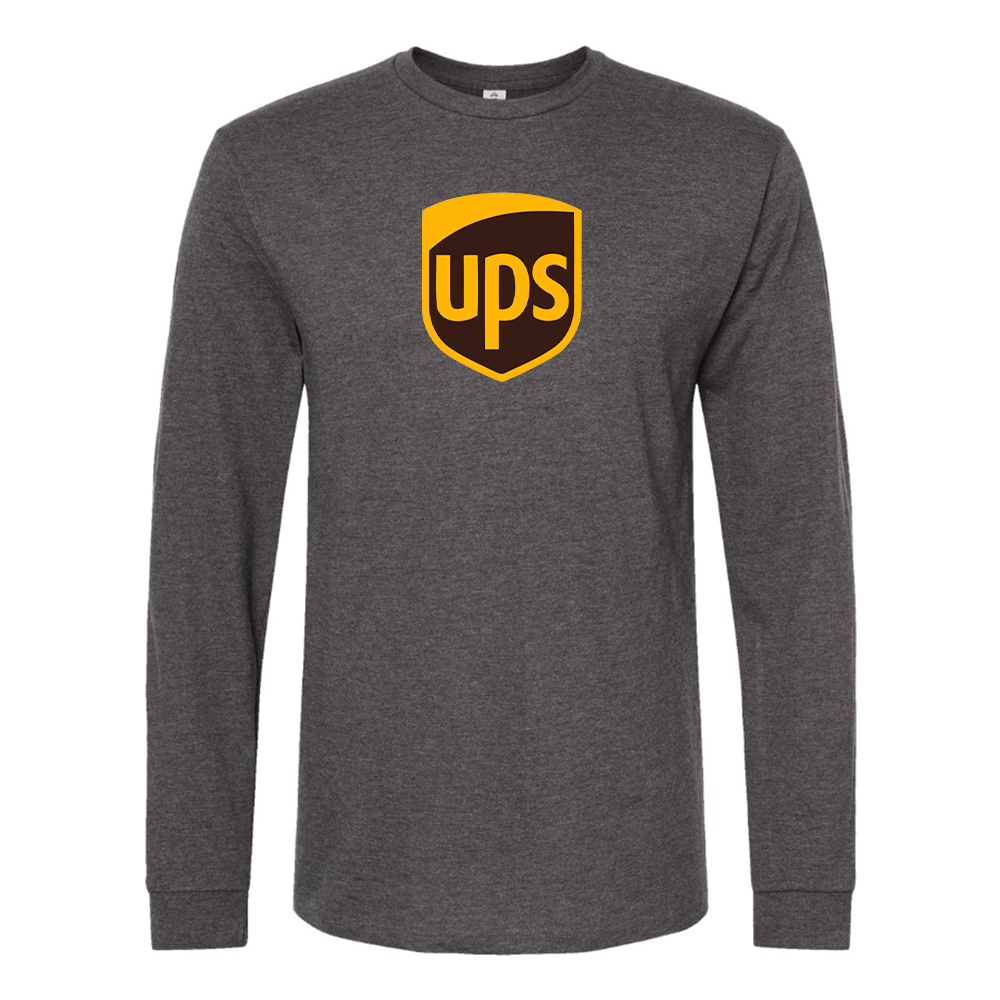 Men's UPS Long sleeves T-Shirt